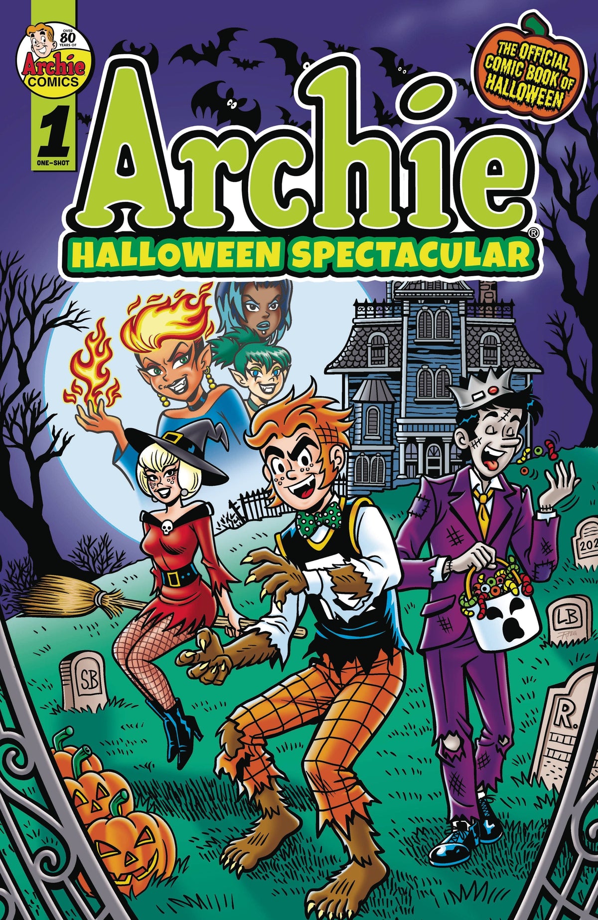 Archie Comic Publications Comic Books ARCHIES HALLOWEEN SPECTACULAR ONESHOT 76281624724500111 AUG241127
