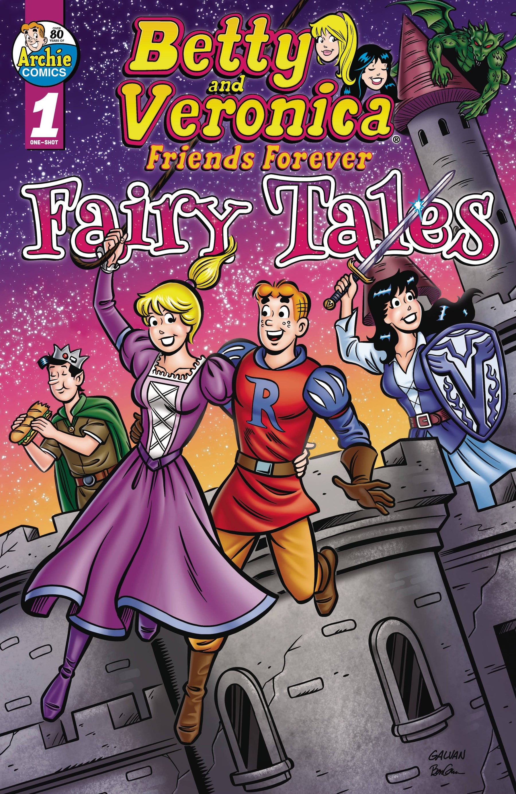 ARCHIE COMIC PUBLICATIONS Comic Books B&V FRIENDS FOREVER FAIRY TALES ONESHOT 76281632628502311 MAR241048