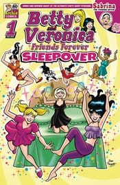 ARCHIE COMIC PUBLICATIONS Comic Books B&V FRIENDS FOREVER SLEEPOVER ONESHOT 76281632628502211 JAN241403