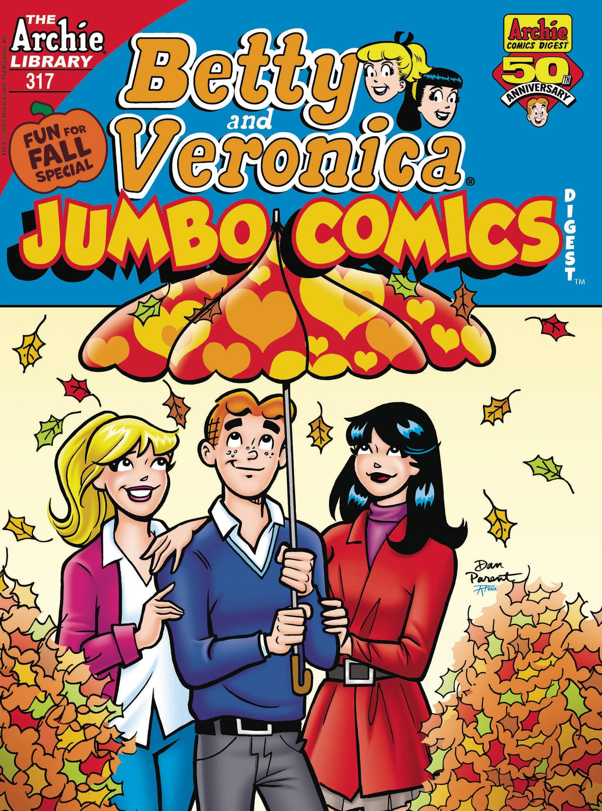 Archie Comic Publications Comic Books BETTY & VERONICA JUMBO COMICS DIGEST #317 76281646950031711 JUL231390