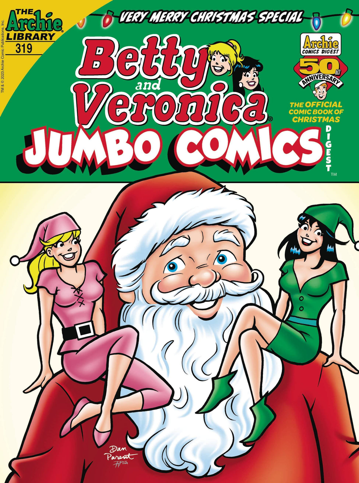 Archie Comic Publications Comic Books BETTY & VERONICA JUMBO COMICS DIGEST #319 76281646950031911 SEP231443