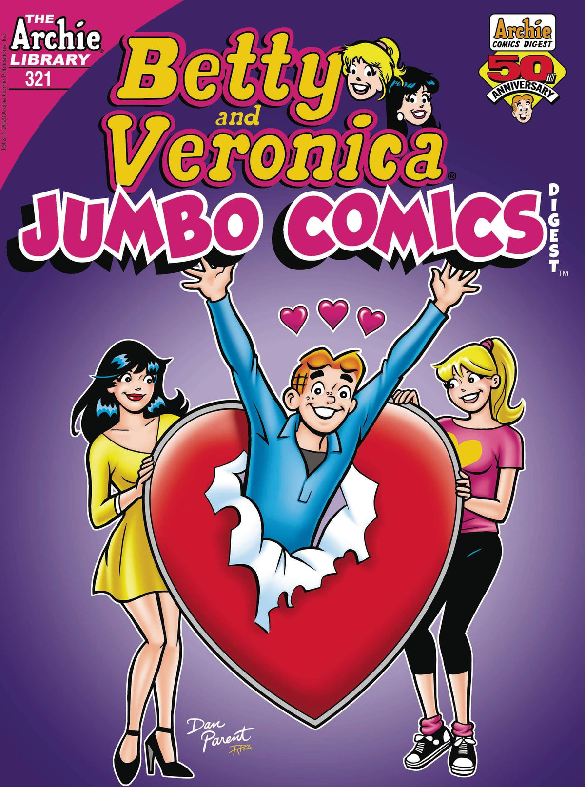 Archie Comic Publications Comic Books BETTY & VERONICA JUMBO COMICS DIGEST #321 76281646950032111 NOV231192