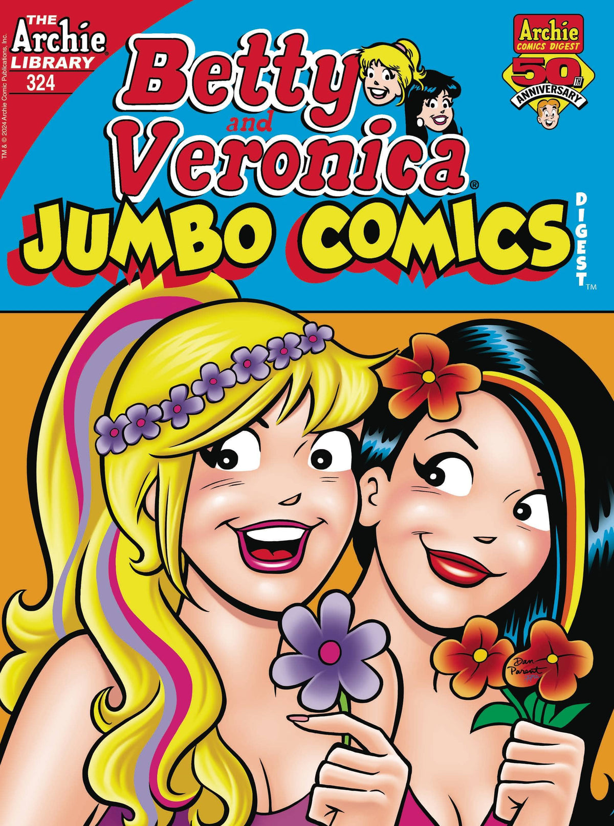 ARCHIE COMIC PUBLICATIONS Comic Books BETTY & VERONICA JUMBO COMICS DIGEST #324 76281646950032411 MAR241053