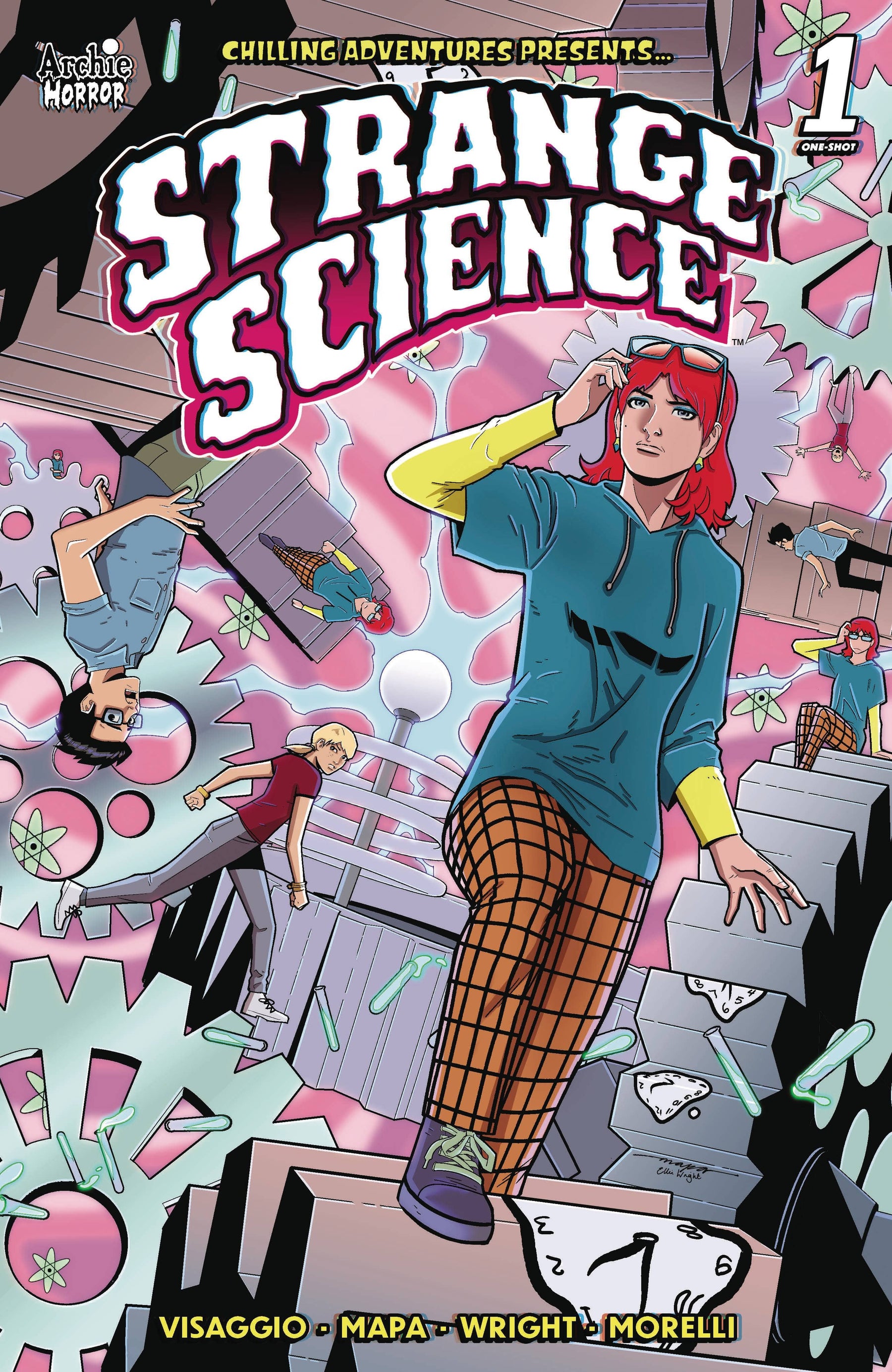 ARCHIE COMIC PUBLICATIONS Comic Books CHILLING ADV STRANGE SCIENCE ONESHOT CVR A MAPA 76281685377400111 JUN231591