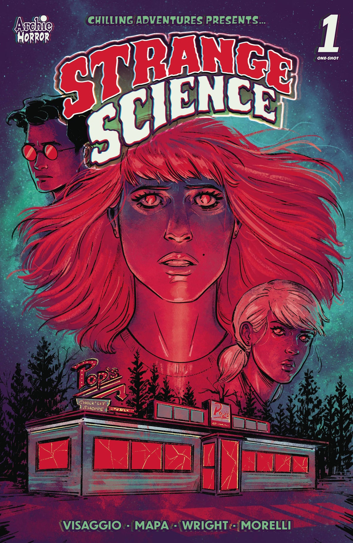 ARCHIE COMIC PUBLICATIONS Comic Books CHILLING ADV STRANGE SCIENCE ONESHOT CVR B PATRIDGE 76281685377400121 JUN231592