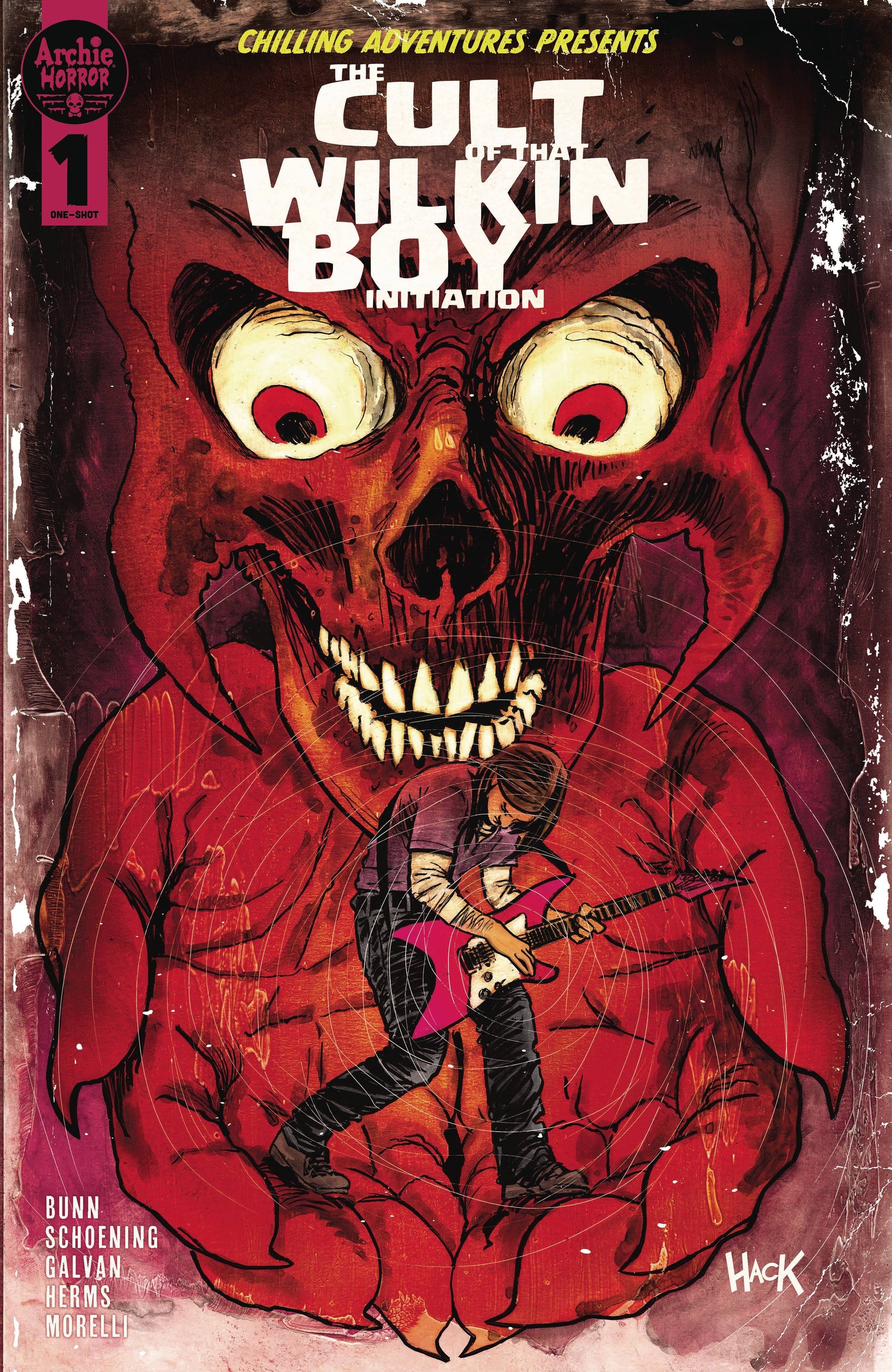 ARCHIE COMIC PUBLICATIONS Comic Books CULT OF THAT WILKIN BOY INITIATION CVR B ROBERT HACK 76281628924500121 FEB241205
