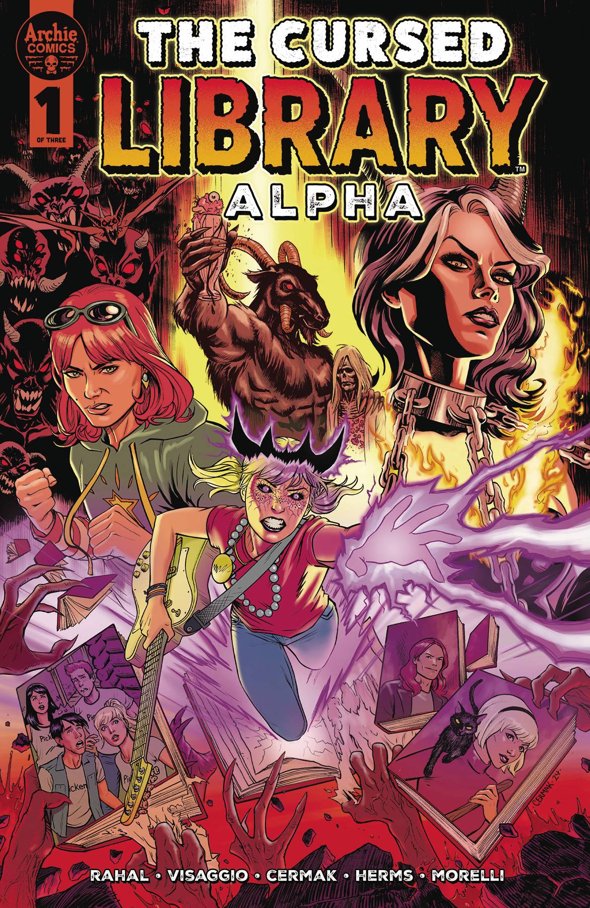 Archie Comic Publications Comic Books CURSED LIBRARY ALPHA #1 CVR A CRAIG CERMAK '76281682511500111 JUN241078