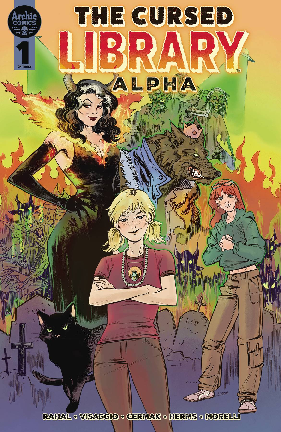 Archie Comic Publications Comic Books CURSED LIBRARY ALPHA #1 CVR C SOO LEE '76281682511500131 JUN241080