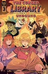 Archie Comic Publications Comic Books CURSED LIBRARY UNBOUND CVR C LUANA VECCHIO 76281682511500331 AUG241123