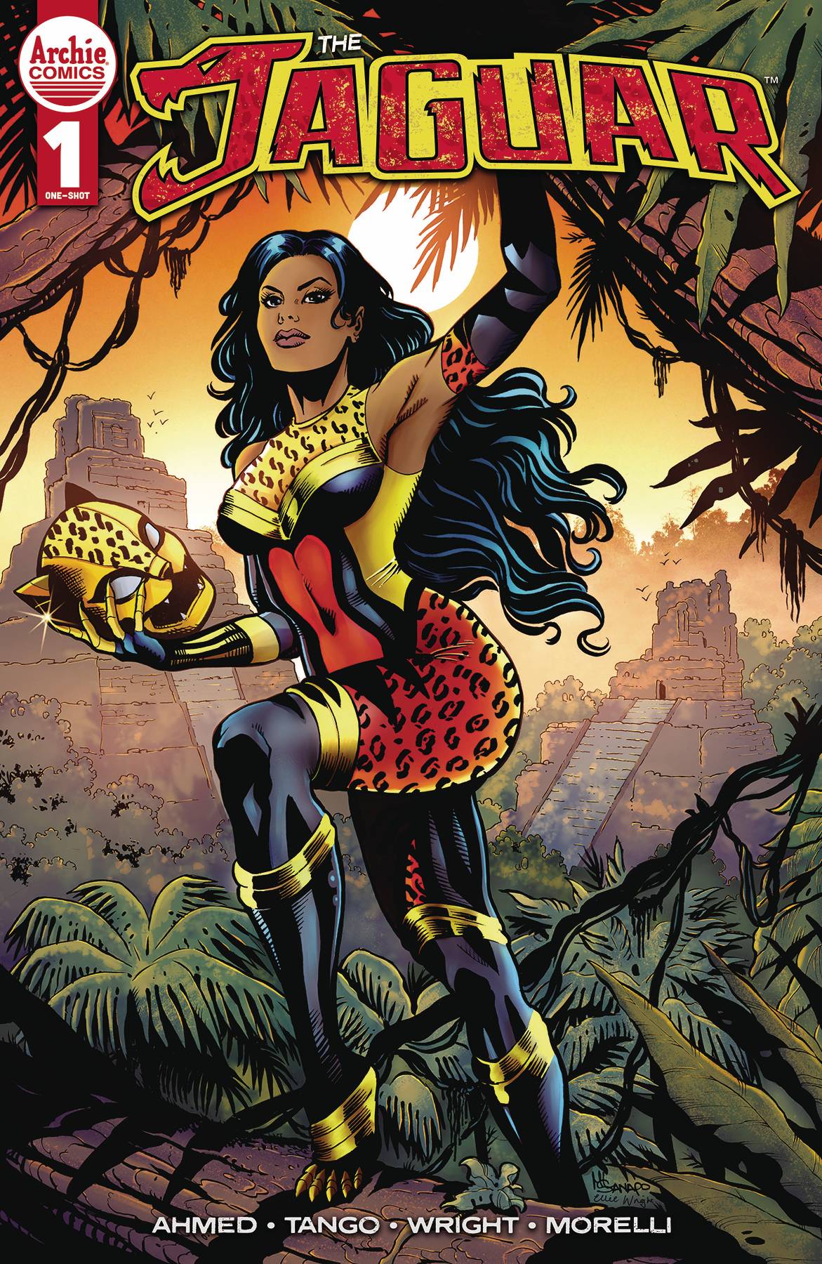 ARCHIE COMIC PUBLICATIONS Comic Books Jaguar Oneshot Cvr A Maria Sanapo 76281645677700111 DEC231227