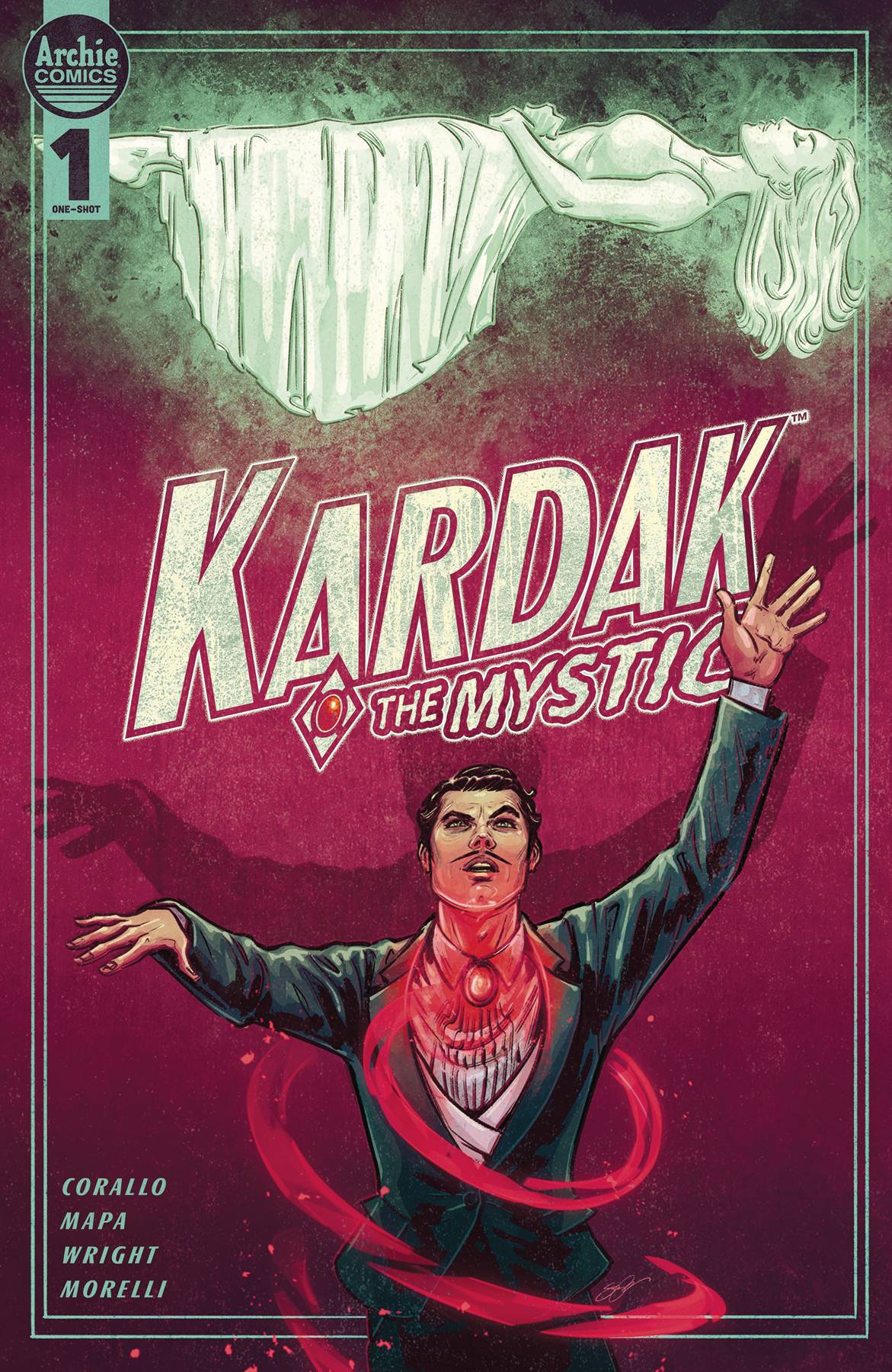 Archie Comic Publications Comic Books KARDAK THE MYSTIC ONESHOT CVR B SKYLAR PATRIDGE 76281654626300121 JUN241084