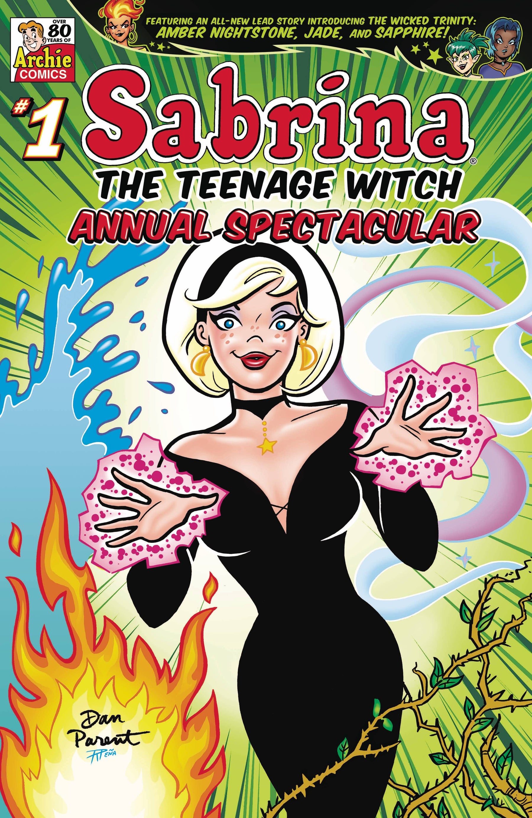 Archie Comic Publications Comic Books SABRINA ANNUAL SPECTACULAR ONE SHOT 76281672623800111 JUL231387
