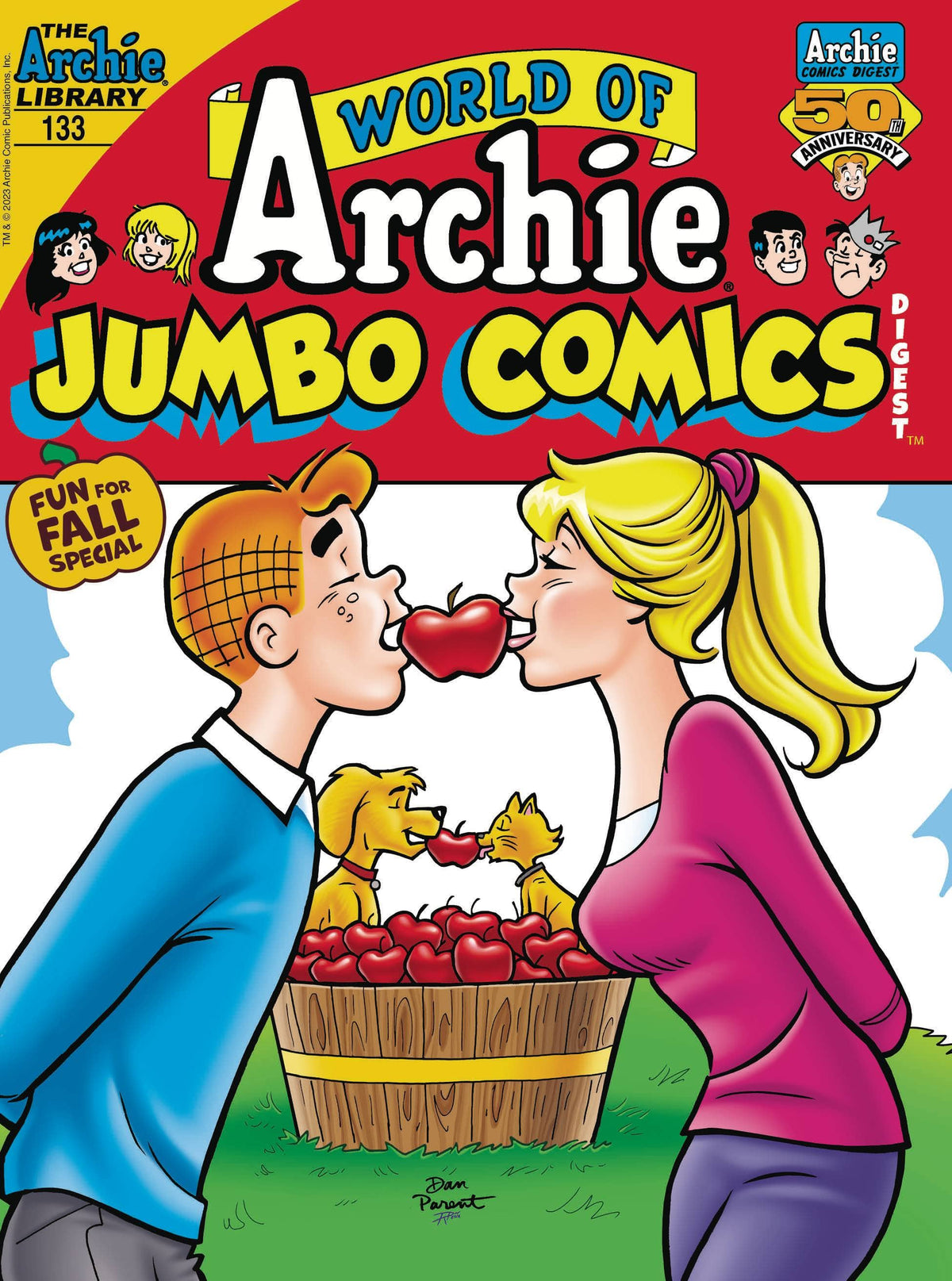 Archie Comic Publications Comic Books WORLD OF ARCHIE JUMBO COMICS DIGEST #133 (C: 0-1-1) 76281646850313311 JUL231391