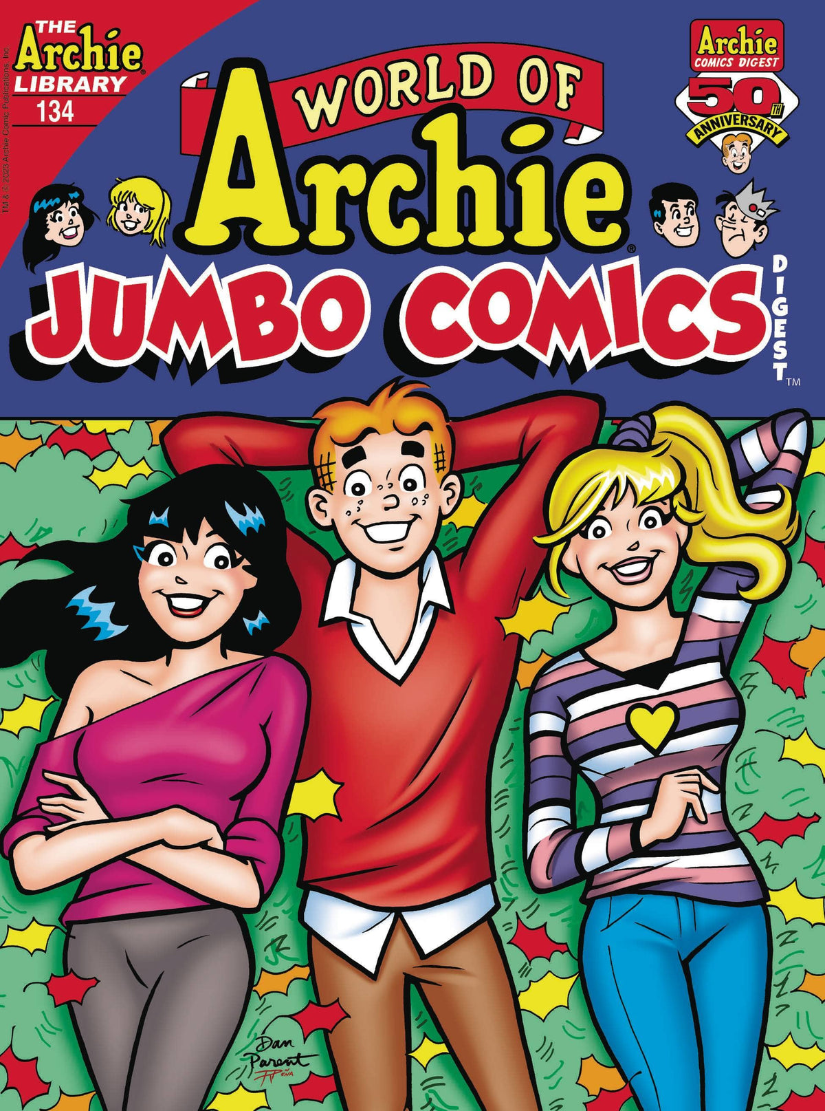 Archie Comic Publications Comic Books WORLD OF ARCHIE JUMBO COMICS DIGEST #134 76281646850313411 AUG231591