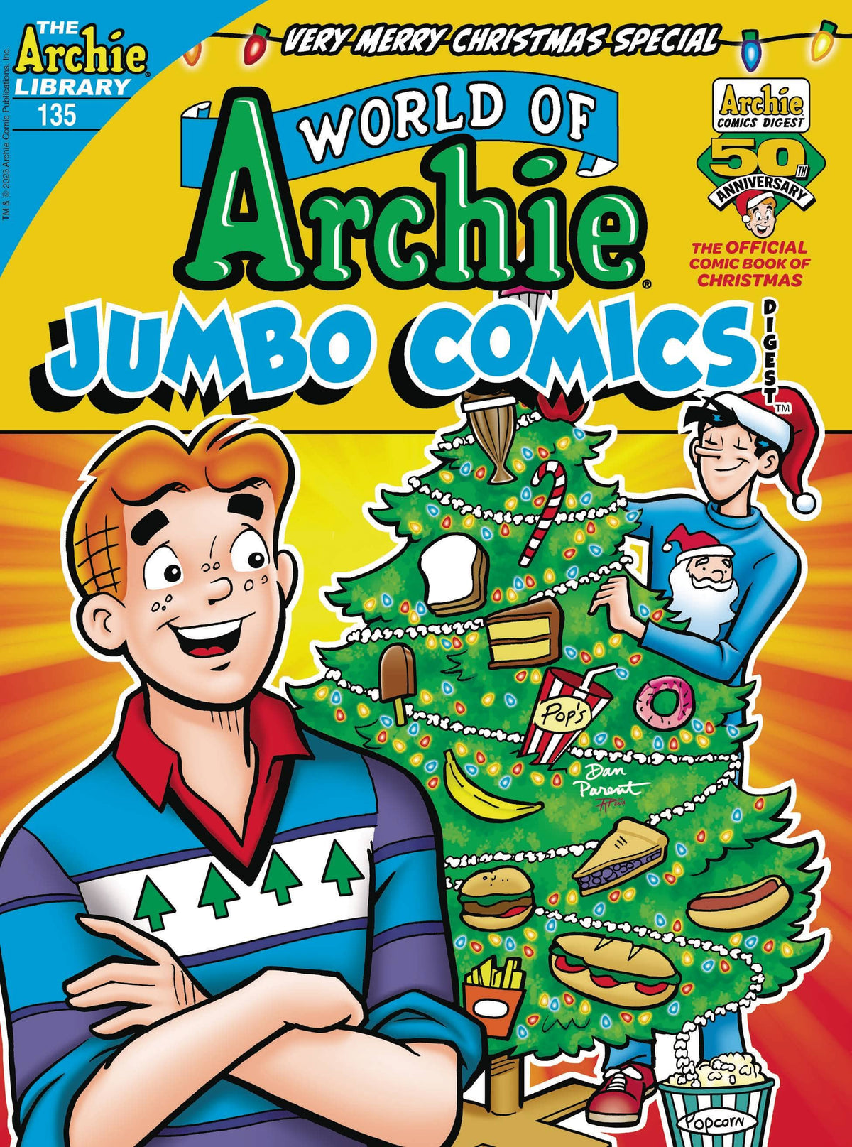 Archie Comic Publications Comic Books WORLD OF ARCHIE JUMBO COMICS DIGEST #135 76281646850313511 SEP231444