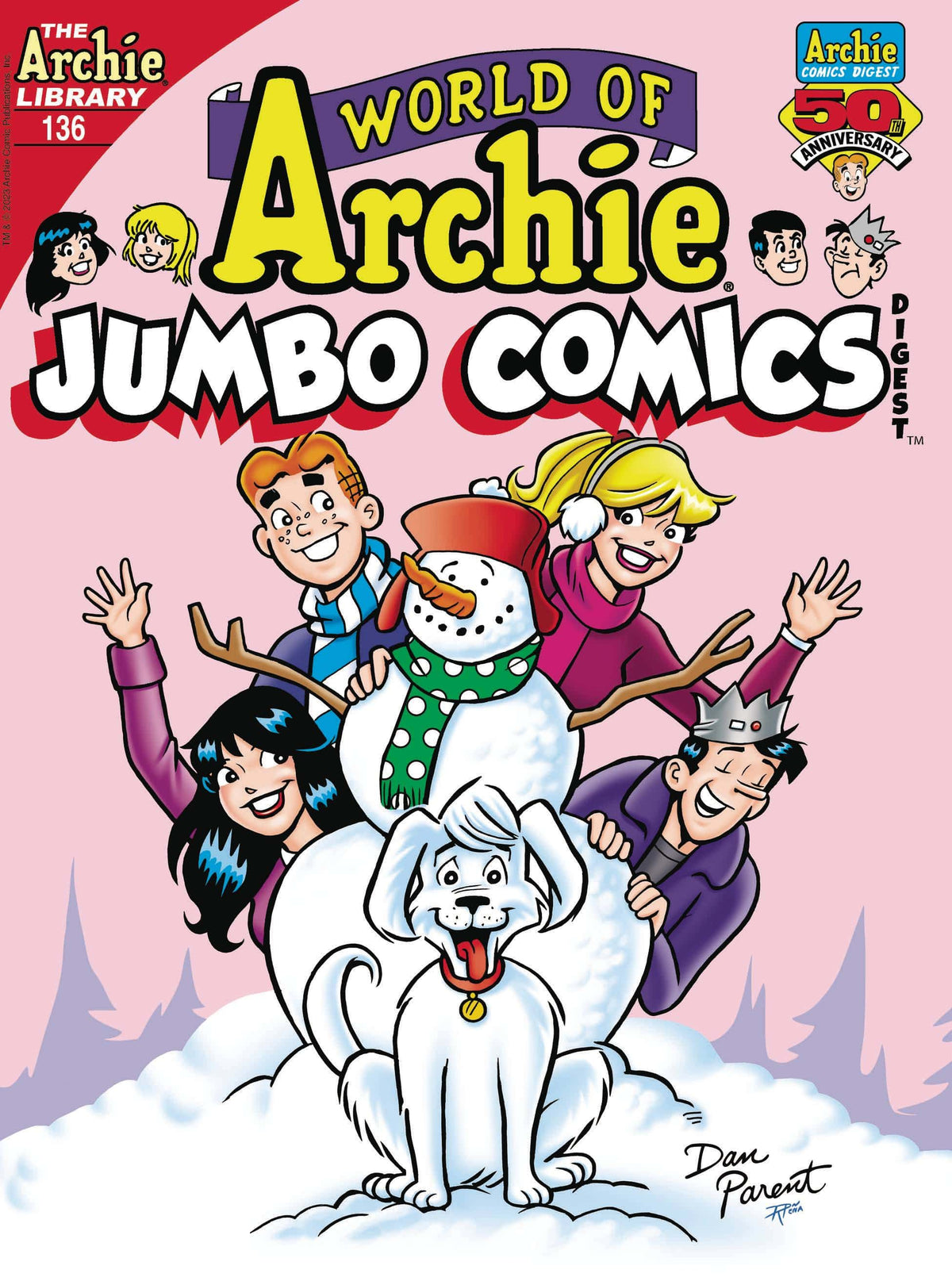 Archie Comic Publications Comic Books WORLD OF ARCHIE JUMBO COMICS DIGEST #136 (C: 0-1-1) 76281646850313611 NOV231190