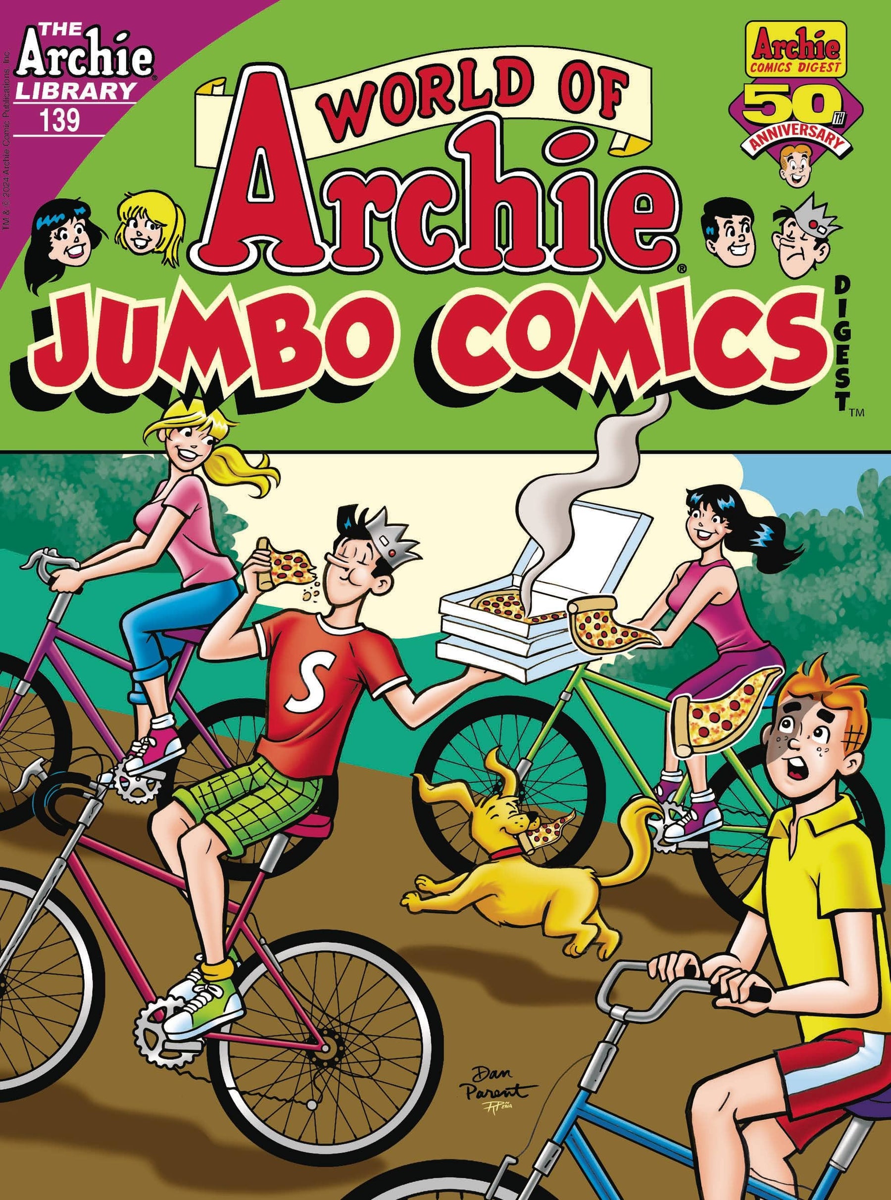 WORLD OF ARCHIE JUMBO COMICS DIGEST #139