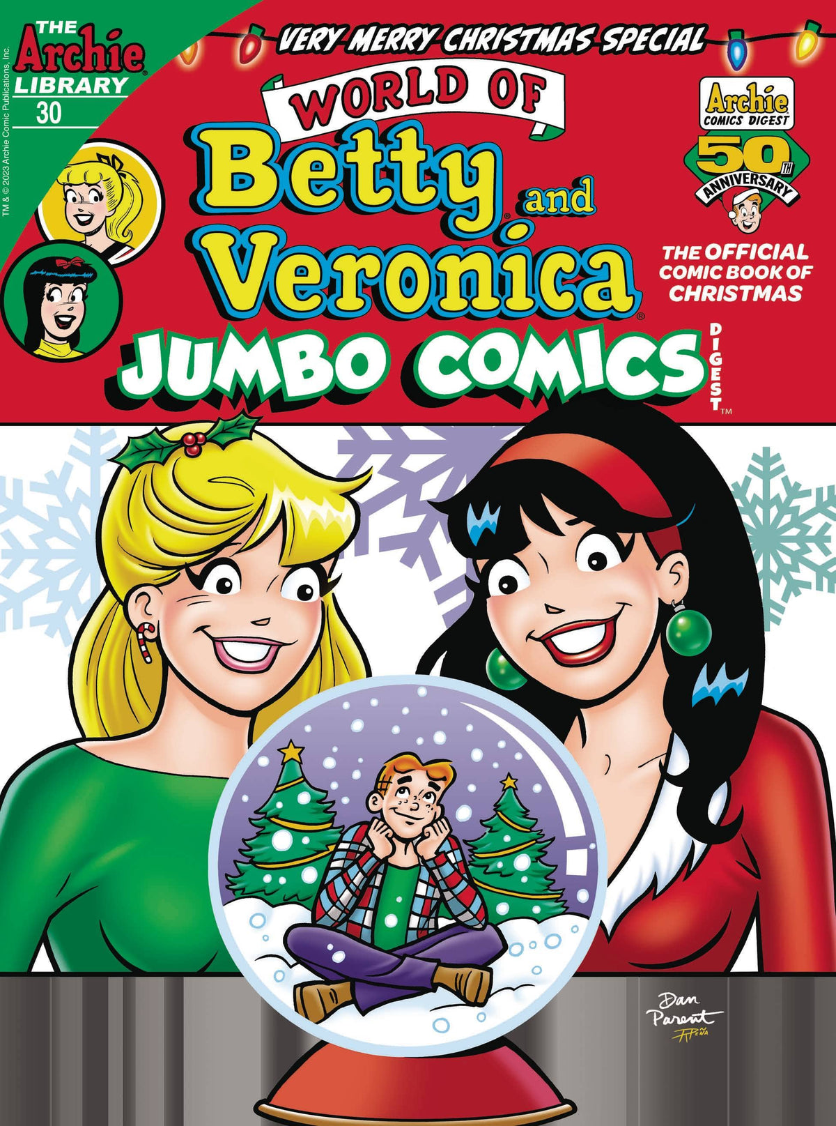 Archie Comic Publications Comic Books WORLD OF BETTY & VERONICA JUMBO COMICS DIGEST #30 76281646855803011 SEP231441