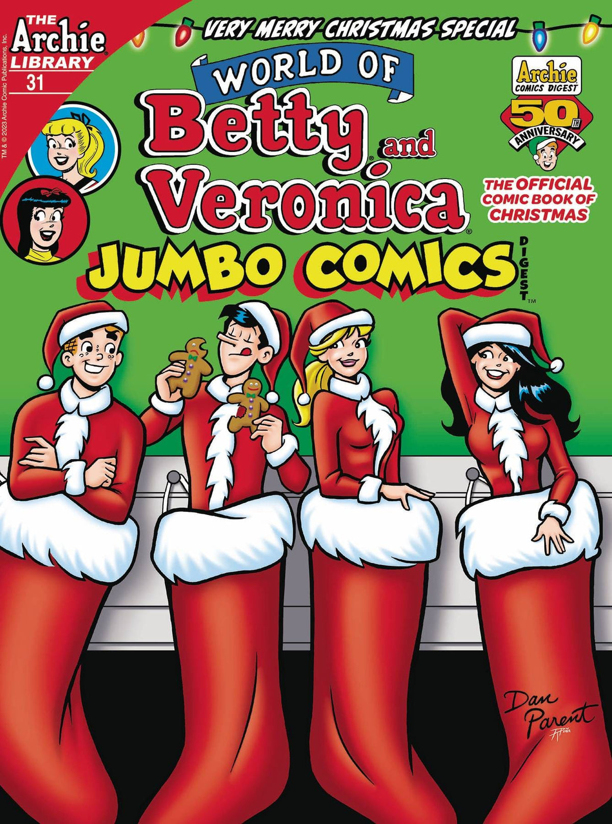 Archie Comic Publications Comic Books WORLD OF BETTY & VERONICA JUMBO COMICS DIGEST #31 76281646855803111 OCT231468