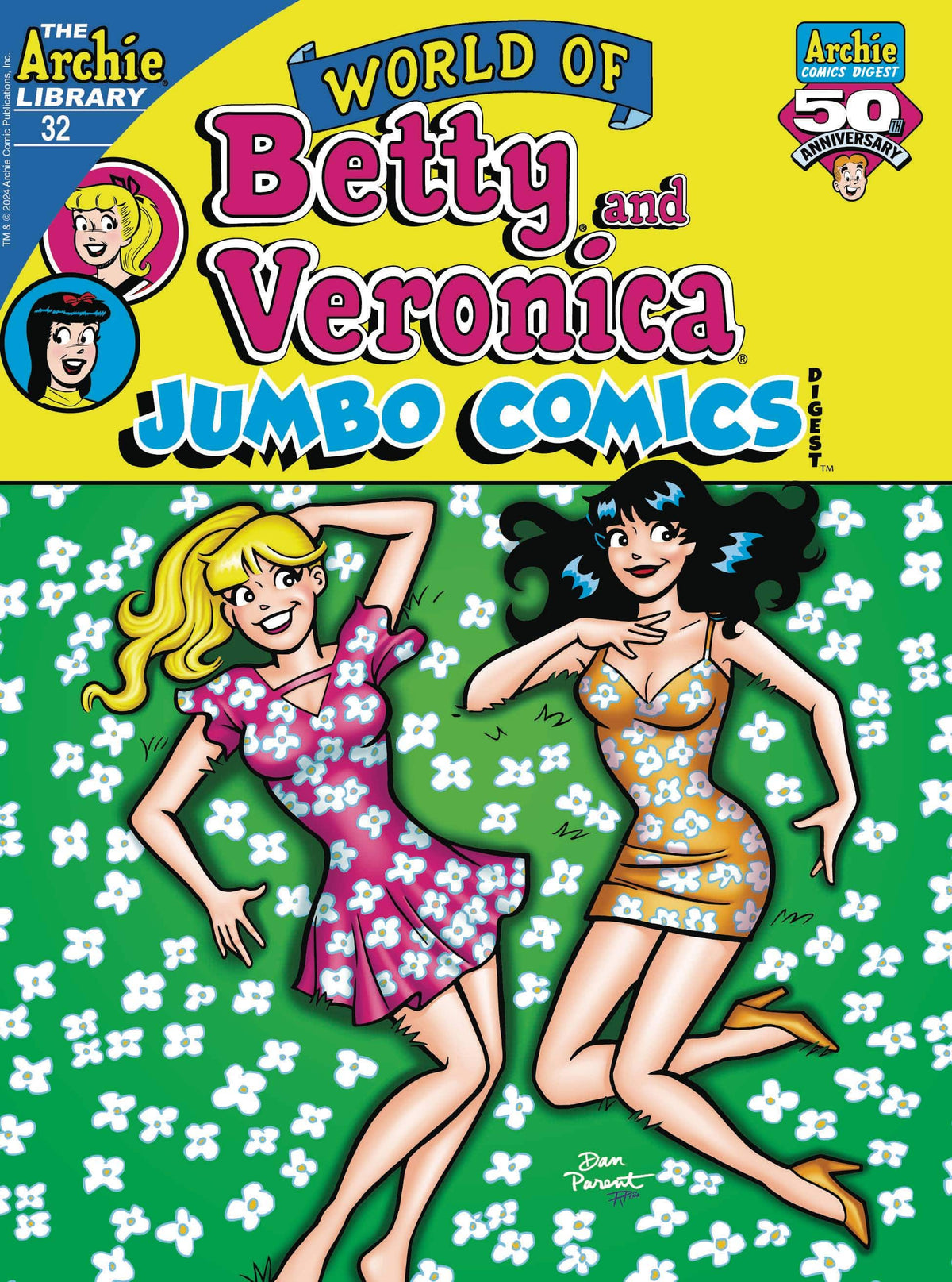 ARCHIE COMIC PUBLICATIONS Comic Books WORLD OF BETTY & VERONICA JUMBO COMICS DIGEST #32 76281646855803211 MAR241051