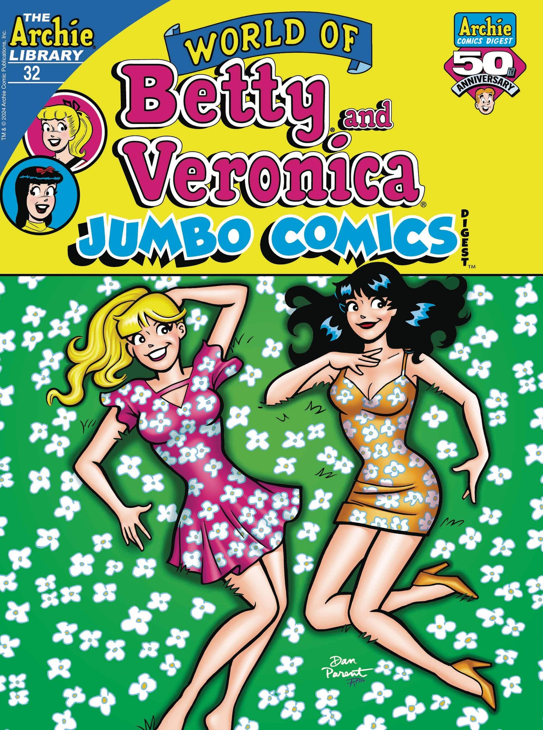 WORLD OF BETTY & VERONICA JUMBO COMICS DIGEST #32