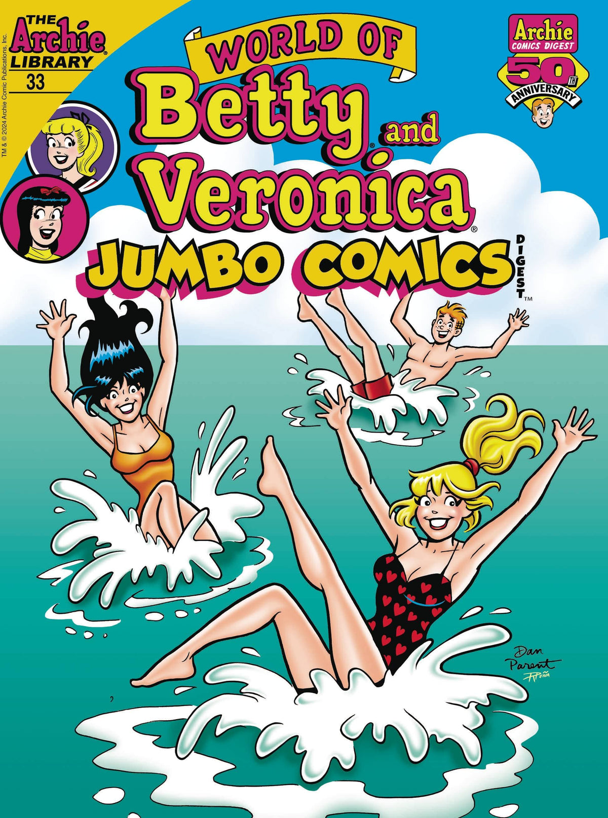 ARCHIE COMIC PUBLICATIONS Comic Books WORLD OF BETTY & VERONICA JUMBO COMICS DIGEST #33 76281646855803311 APR241019