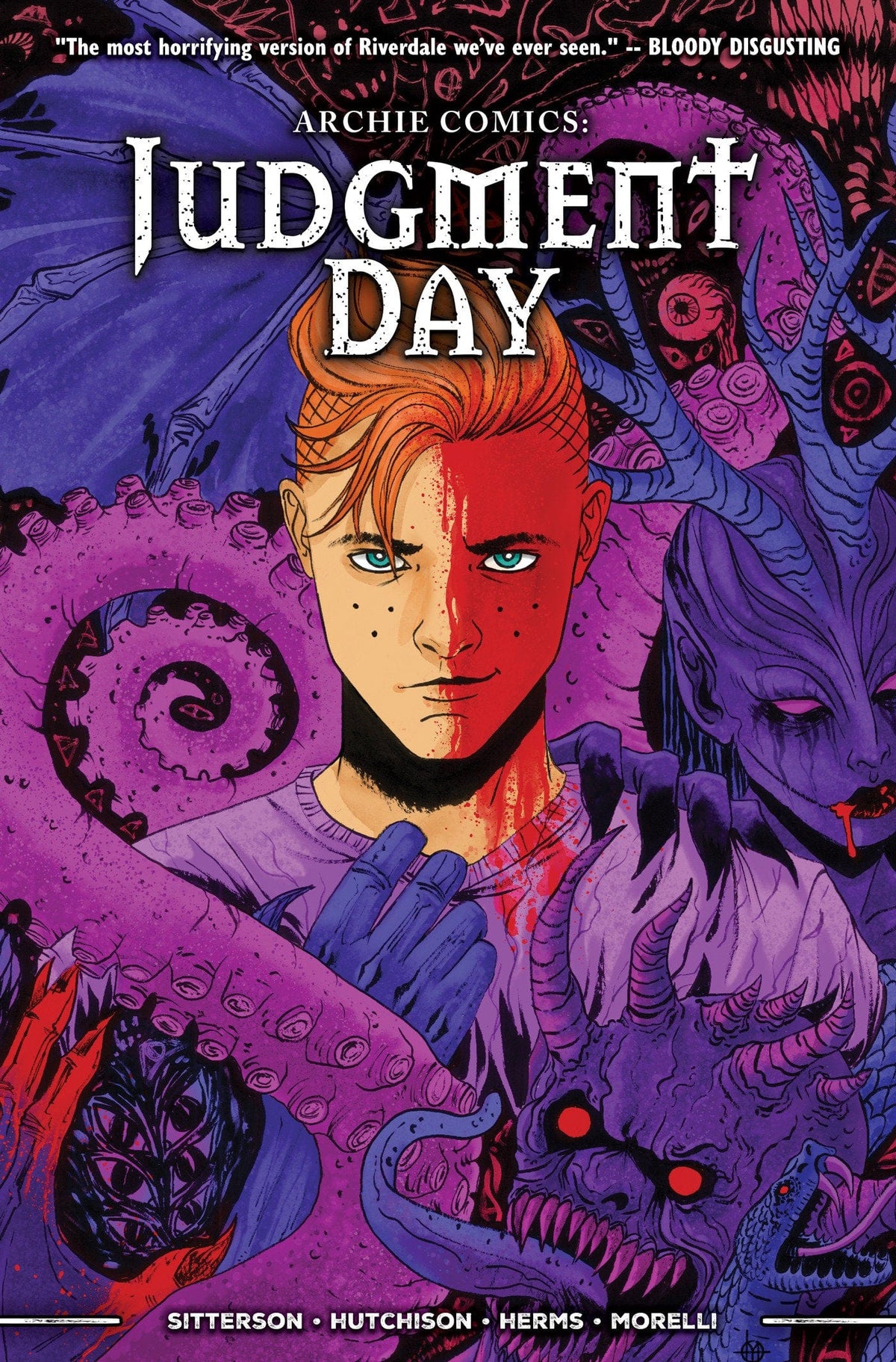 Archie Comic Publications Graphic Novel Archie Comics: Judgment Day 9798889673248 PRH-9798889673248