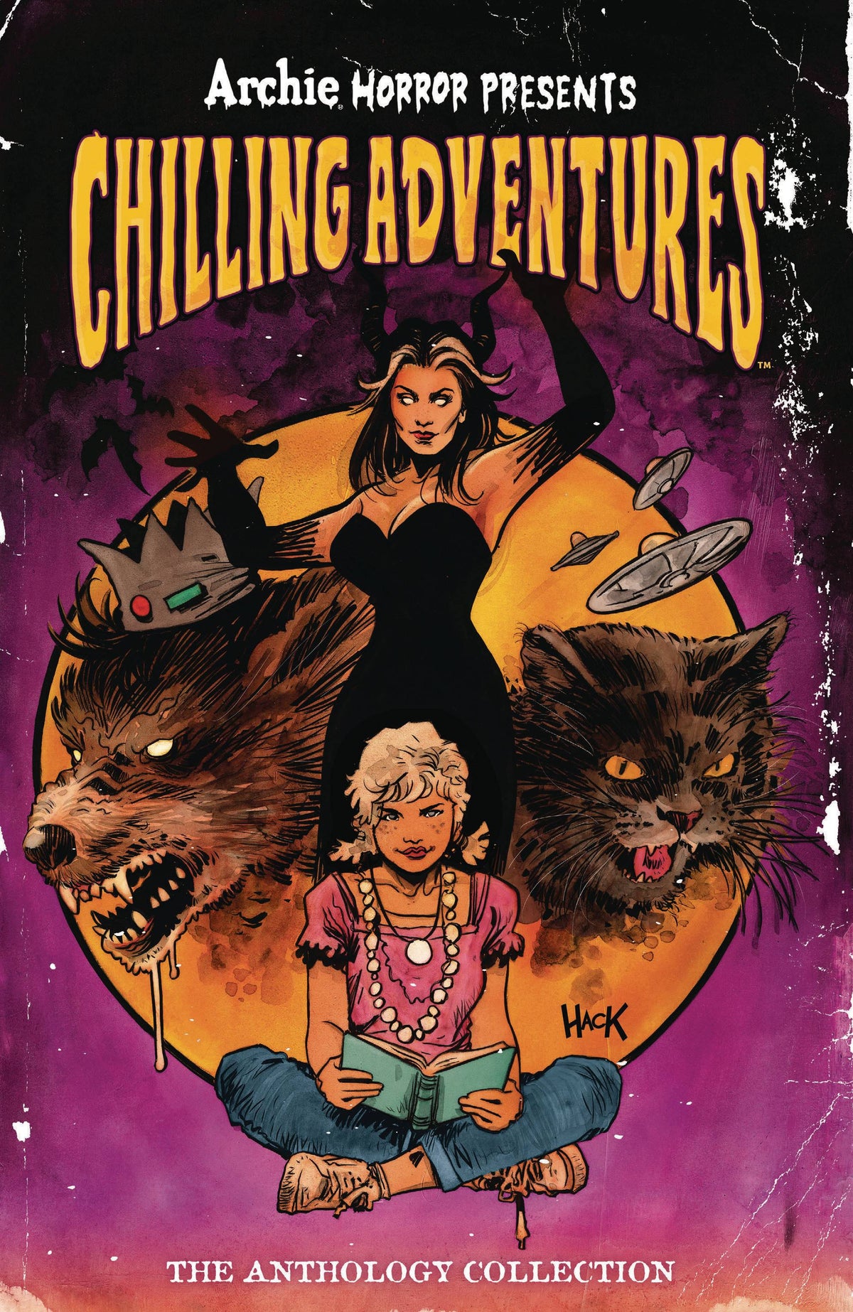 ARCHIE COMIC PUBLICATIONS Graphic Novel Archie Horror Presents Chilling Adventures Anthology TP 9781645768593 JUN231593