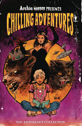 ARCHIE COMIC PUBLICATIONS Graphic Novel Archie Horror Presents Chilling Adventures Anthology TP 9781645768593 JUN231593