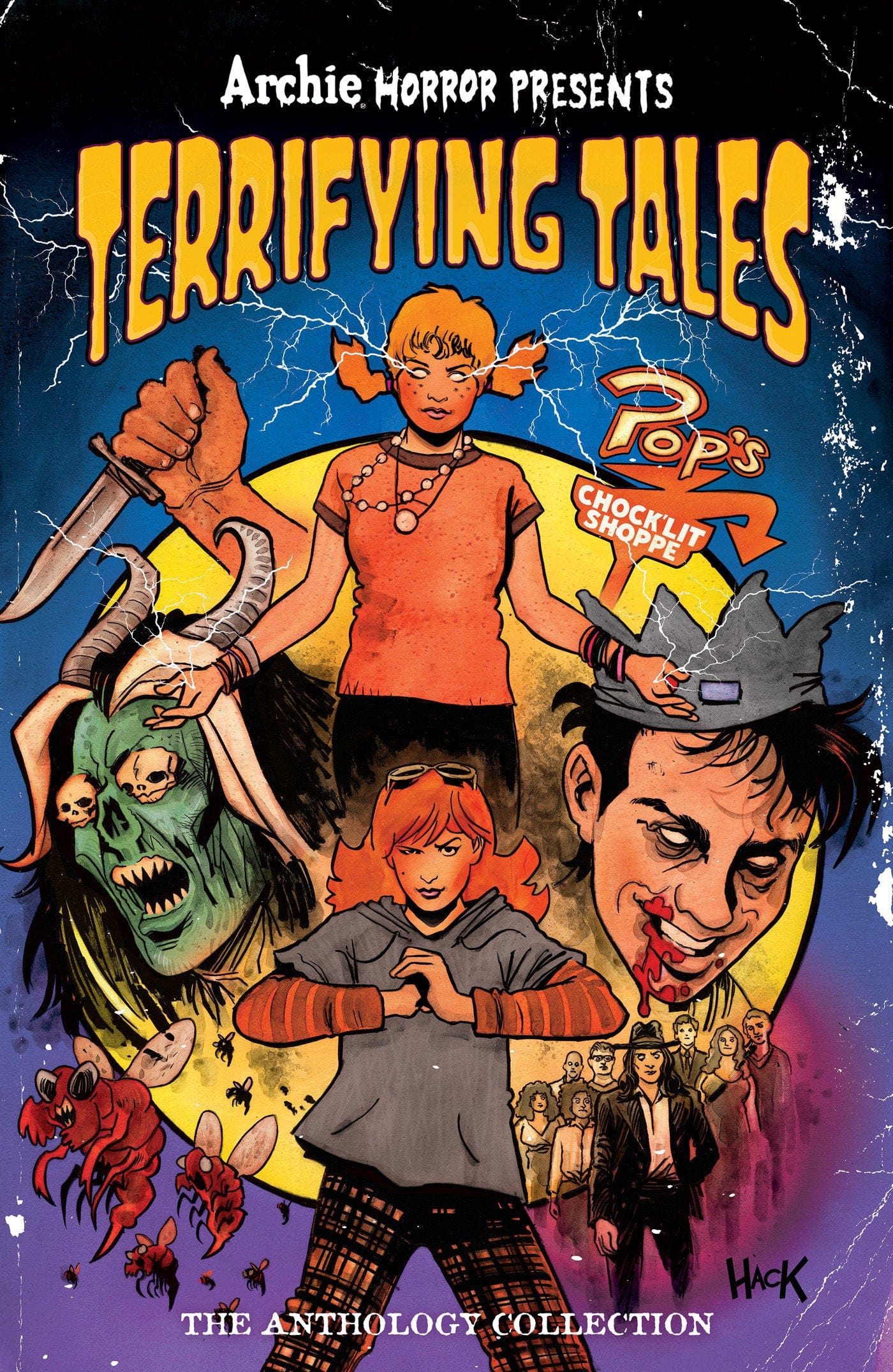 Archie Comic Publications Graphic Novel Archie Horror Presents: Terrifying Tales TP 9798889679905 PRH-9798889679905
