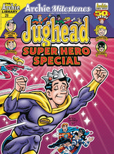 ARCHIE COMIC PUBLICATIONS Graphic Novel ARCHIE MILESTONES JUMBO DIGEST #29 JUGHEADS SUPERHERO SPECIA 76281664872102911 MAR250771