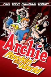 ARCHIE COMIC PUBLICATIONS Graphic Novel Archie Rockin The World TP 9781619889071 JUL140826