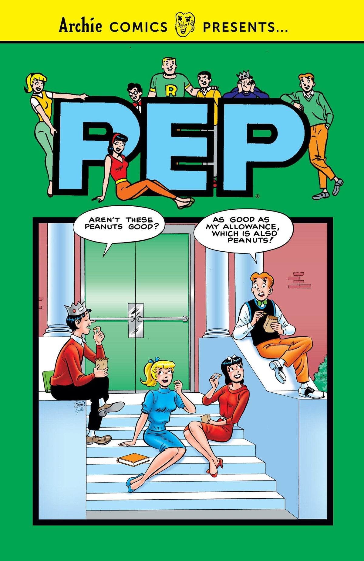 Archie Comic Publications Graphic Novel Archie's Pep Comics Paperback 9781645768715 PRH-9781645768715