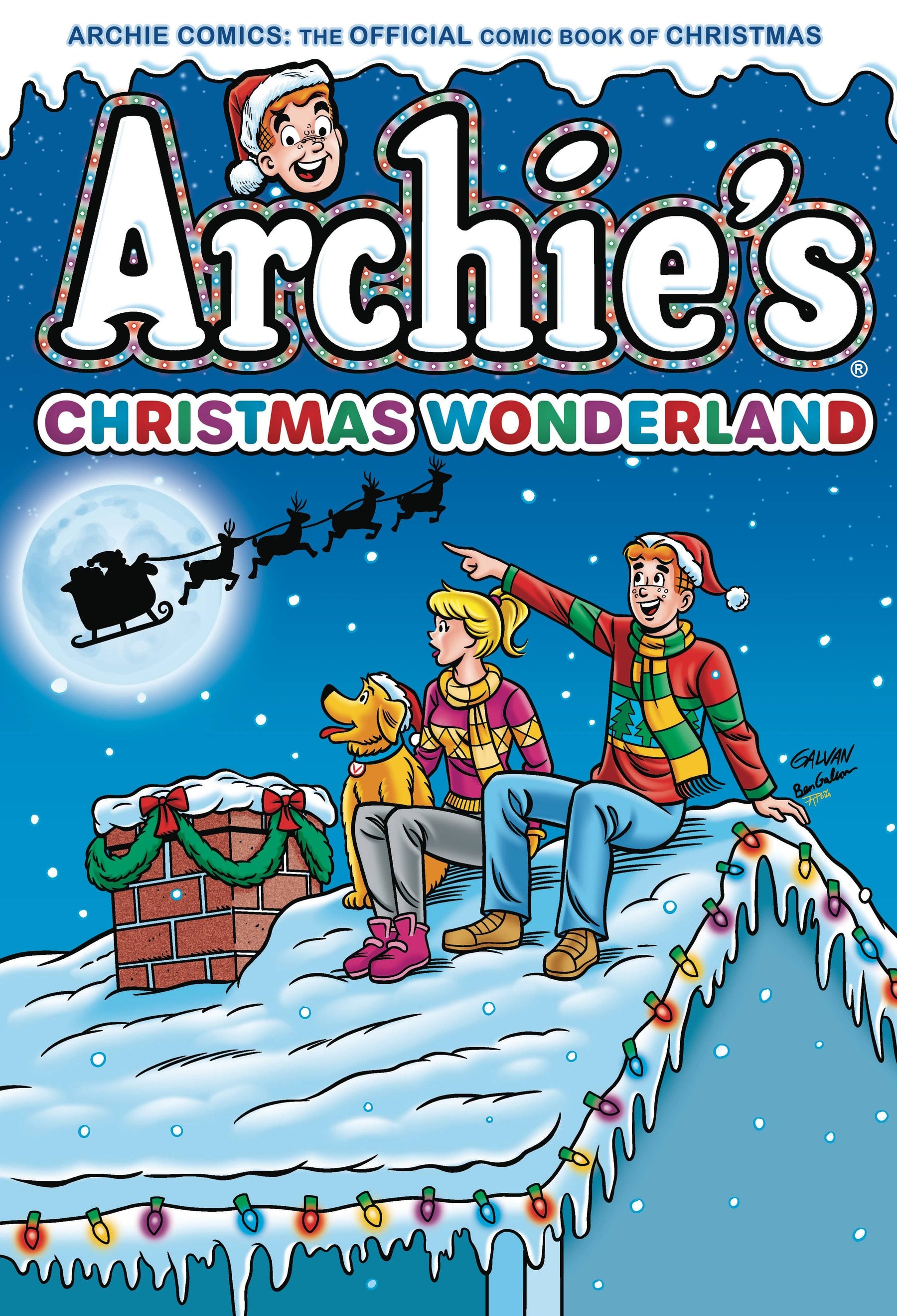 ARCHIE COMIC PUBLICATIONS Graphic Novel Archies Christmas Wonderland TP 9781645768654 JUL231388