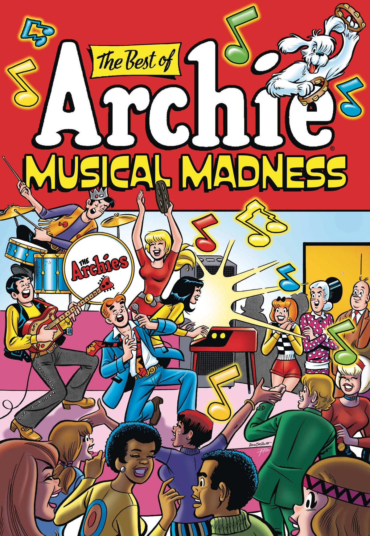 ARCHIE COMIC PUBLICATIONS Graphic Novel Best Of Archie Musical Madness TP 9781645768630 JUN231595