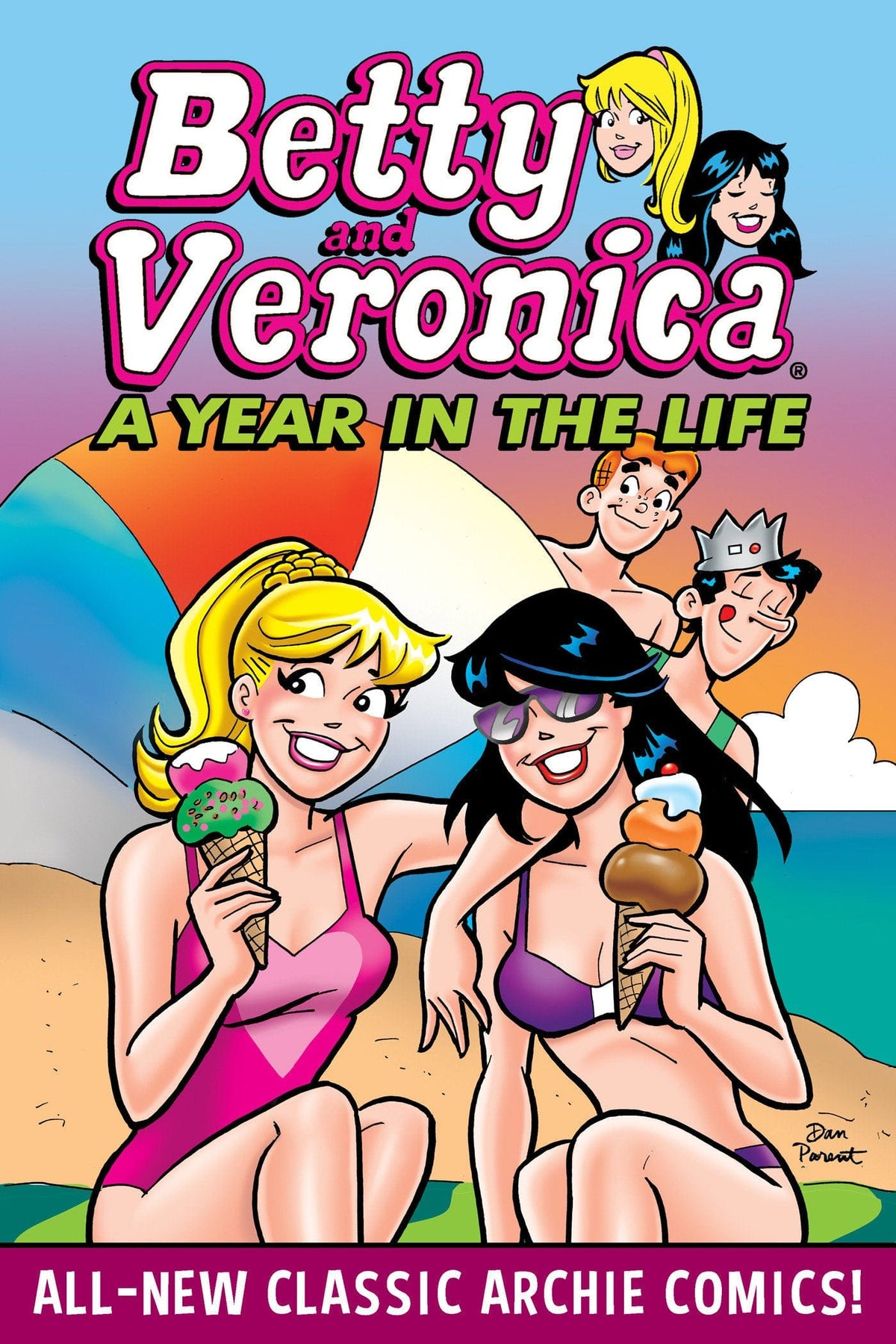 Archie Comic Publications Graphic Novel Betty & Veronica: A Year in the Life Paperback 9781645768296 PRH-9781645768296