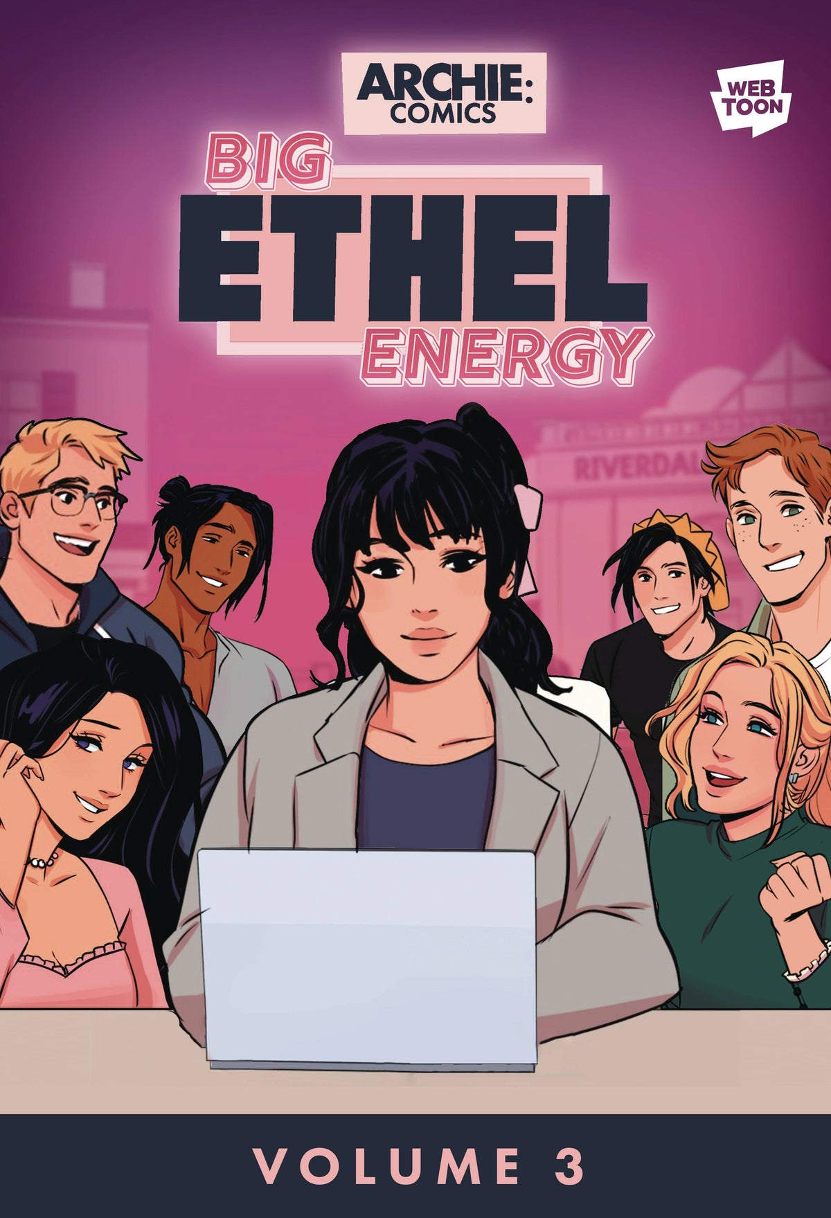 ARCHIE COMIC PUBLICATIONS Graphic Novel Big Ethel Energy TP Vol 03 9781645768661 JUL231386