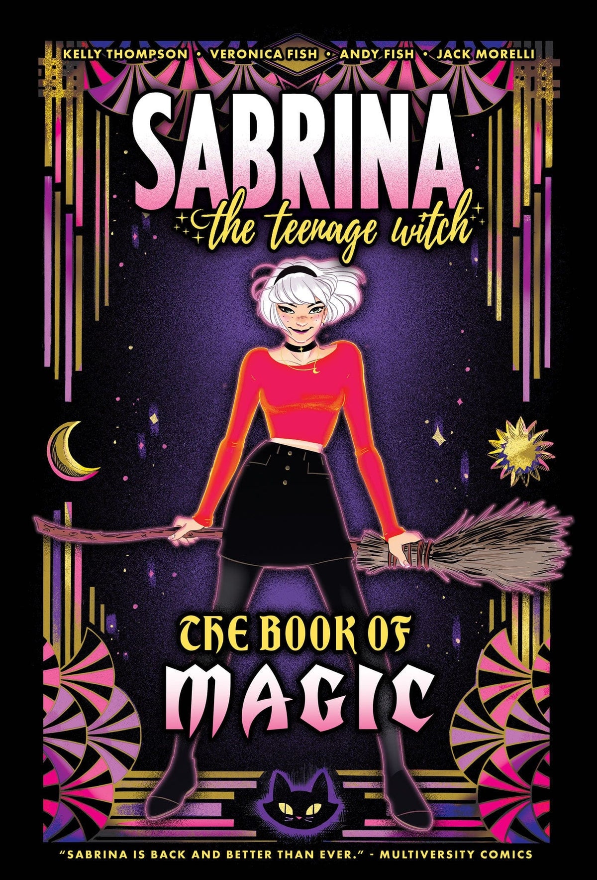 Archie Comic Publications Graphic Novel Sabrina The Teenage Witch: Book of Magic 9798889673200 PRH-9798889673200