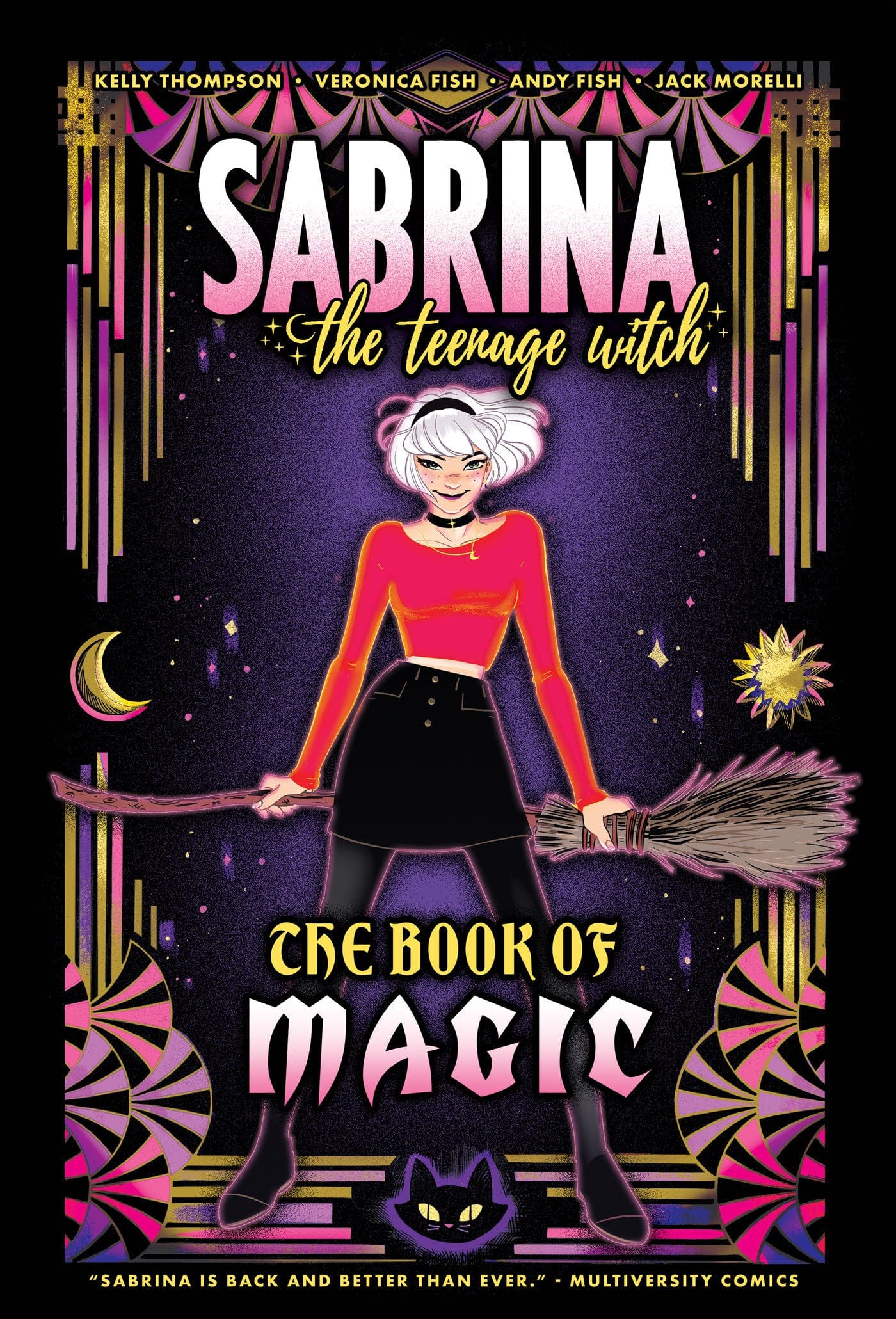 Archie Comic Publications Graphic Novel Sabrina The Teenage Witch: Book of Magic 9798889673200 PRH-9798889673200