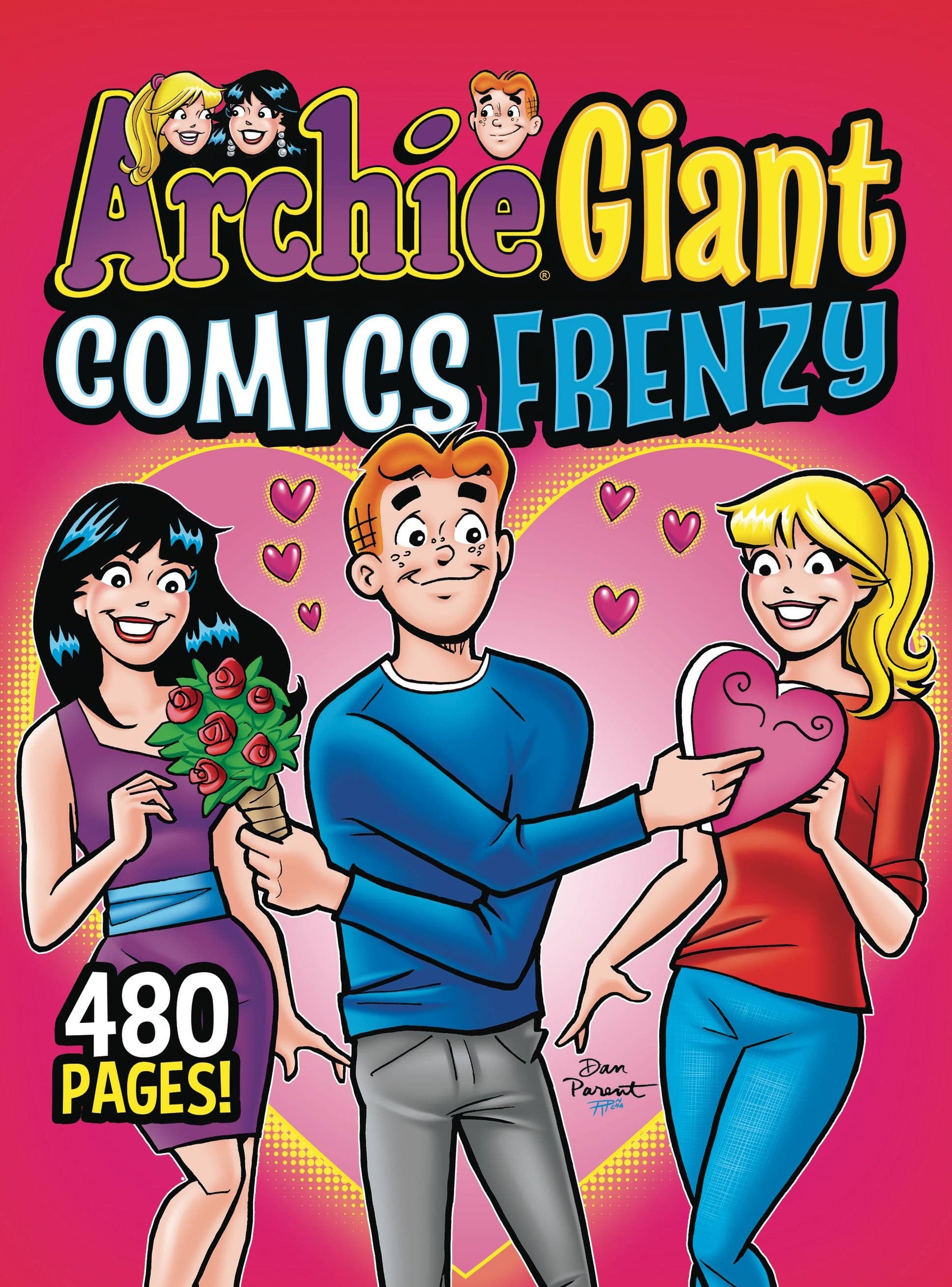 ARCHIE COMIC PUBLICATIONS Graphic Novel ARCHIE GIANT COMICS FRENZY TP 978164576827251099 MAR241049