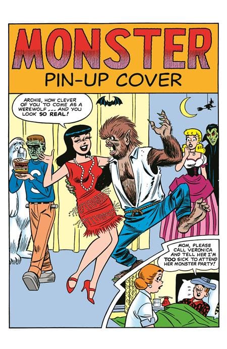 Archie Comics Publications Comic Books ARCHIE #125 FACSIMILE EDTION CVR B DAN DECARLO MONSTER VAR 76281627125700121 0226AC0533