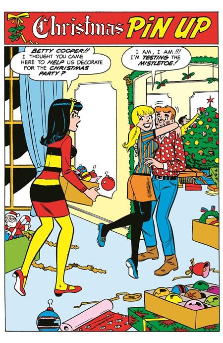 Archie Comics Publications Comic Books ARCHIE CHRISTMAS SPECTACULAR (ONE SHOT) CVR B DAN DECARLO RETRO ART VAR 76281622725400121 1025AC0486