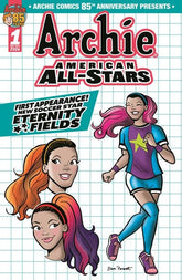 Archie Comics Publications Comic Books ARCHIE COMICS 85TH ANNIVERSARY PRESENTS ARCHIE AMERICAN ALL STARS #1 (ONE SHOT) CVR B DAN PARENT ETERNITY FIELDS VAR 76281623872400121 0426AC0511