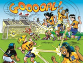 Archie Comics Publications Comic Books ARCHIE COMICS 85TH ANNIVERSARY PRESENTS ARCHIE AMERICAN ALL STARS #1 (ONE SHOT) CVR C STAN GOLDBERG ROSARIO TITO PENA FOIL VAR 76281623872400131 0426AC0512