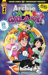 Archie Comics Publications Comic Books ARCHIE COMICS 85TH ANNIVERSARY PRESENTS ARCHIE GAME GALAXY #1 (ONE SHOT) CVR A HOLLY G 76281628377900111 0226AC0529