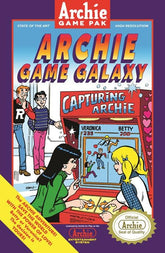Archie Comics Publications Comic Books ARCHIE COMICS 85TH ANNIVERSARY PRESENTS ARCHIE GAME GALAXY #1 (ONE SHOT) CVR B STAN GOLDBERG BOX ART VAR 76281628377900121 0226AC0530
