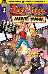 Archie Comics Publications Comic Books ARCHIE COMICS 85TH ANNIVERSARY PRESENTS ARCHIES MOVIE MANIA #1 (ONE SHOT) CVR A DAN PARENT 76281666843900111 0326AC0454