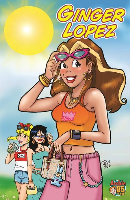 Archie Comics Publications Comic Books ARCHIE COMICS 85TH ANNIVERSARY PRESENTS ARCHIES MOVIE MANIA #1 (ONE SHOT) CVR B HOLLY G GINGER VAR 76281666843900121 0326AC0455