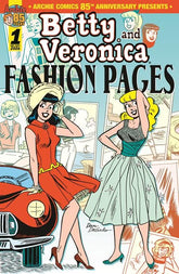 Archie Comics Publications Comic Books ARCHIE COMICS 85TH ANNIVERSARY PRESENTS BETTY & VERONICA FASHION PAGES (ONE-SHOT) CVR A DAN DECARLO (Release Date: 08/26/2026) 76281632746600111 0626AC0531