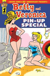 Archie Comics Publications Comic Books ARCHIE COMICS 85TH ANNIVERSARY PRESENTS BETTY & VERONICA PIN UP SPECIAL #1 (ONE SHOT) CVR A DAN DECARLO 76281674687800111 0126AC0521